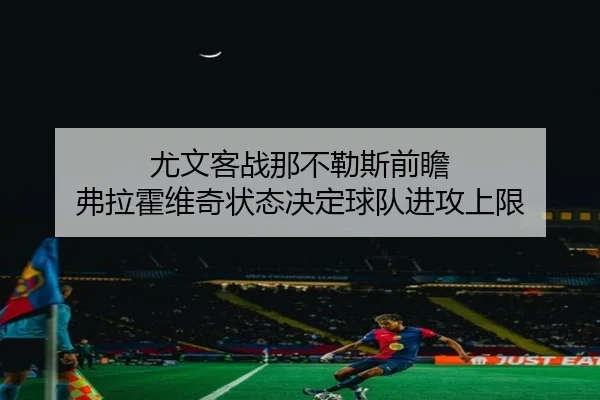 尤文客战那不勒斯前瞻 弗拉霍维奇状态决定球队进攻上限
